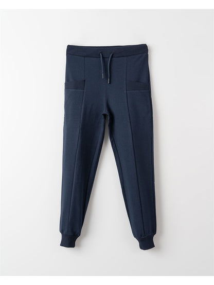 Girls' Elastic Waist Jogger Sweatpants