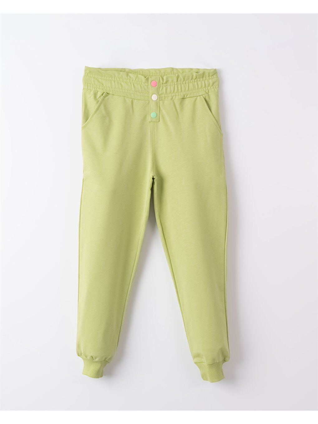 Girls' Elastic Waist Jogger Sweatpants