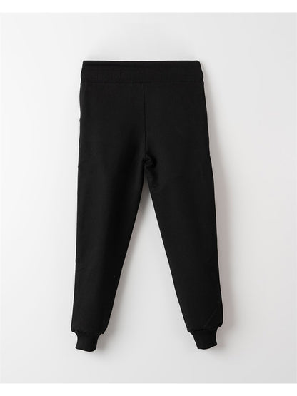 Girls' Elastic Waist Jogger Sweatpants