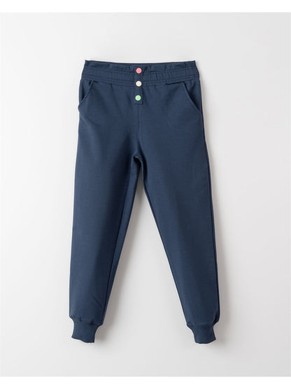 Girls' Elastic Waist Jogger Sweatpants