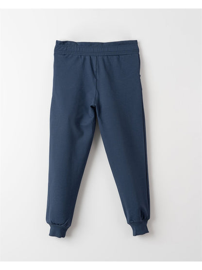 Girls' Elastic Waist Jogger Sweatpants