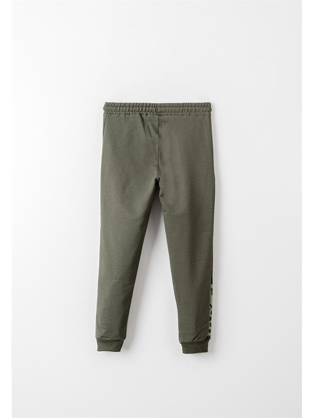 Printed Boys' Jogger Sweatpants with Elastic Waist