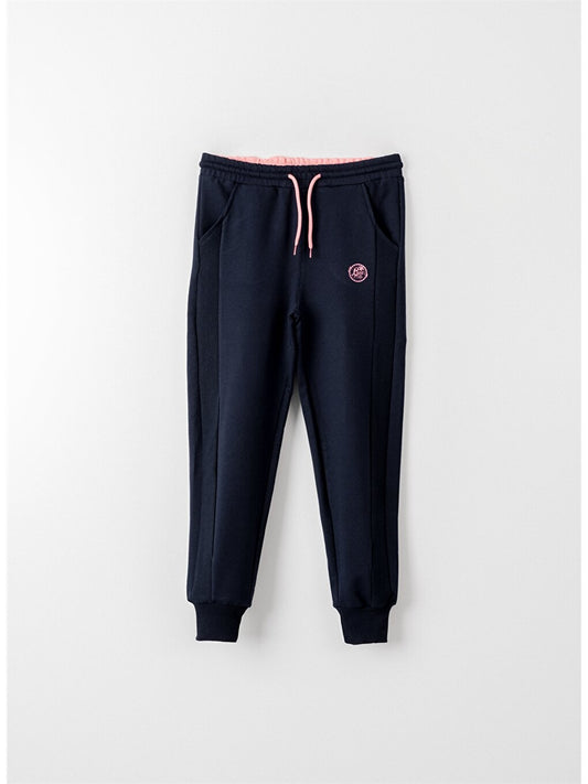 Girls' Elastic Waist Jogger Sweatpants